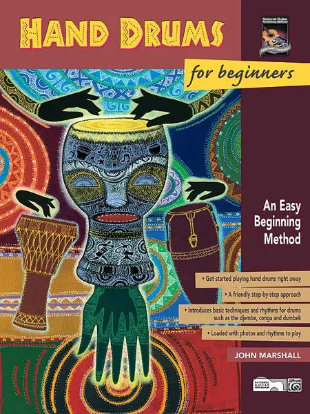 Hand Drums for Beginners: Drum Book