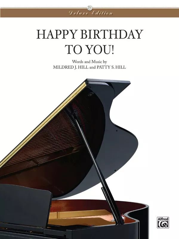 Happy Birthday to You: Piano Sheet