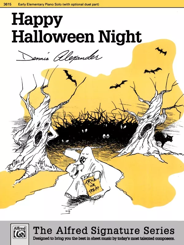 Happy Halloween Night: Piano Sheet