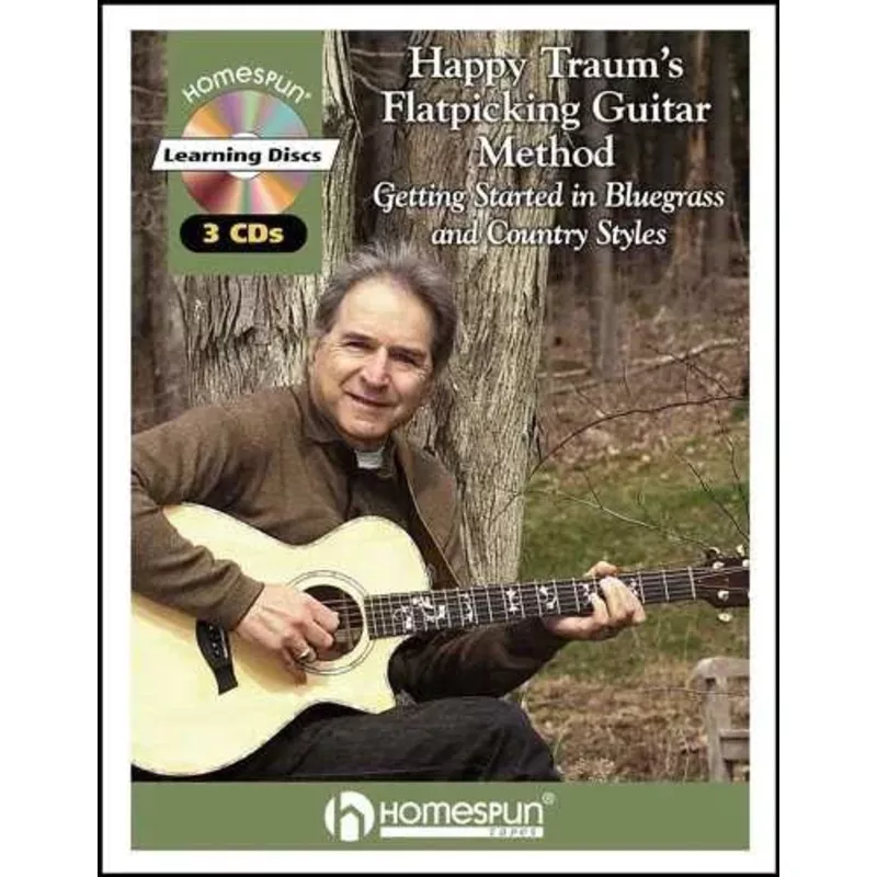 Happy Traum’s Flatpicking Guitar Method – Getting Started in Bluegrass and Country Styles