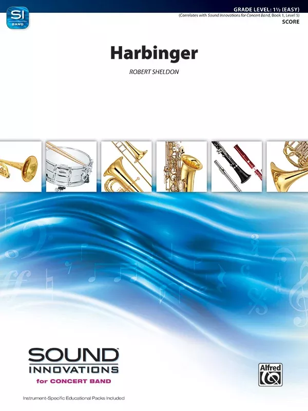 Harbinger: Concert Band Conductor Score