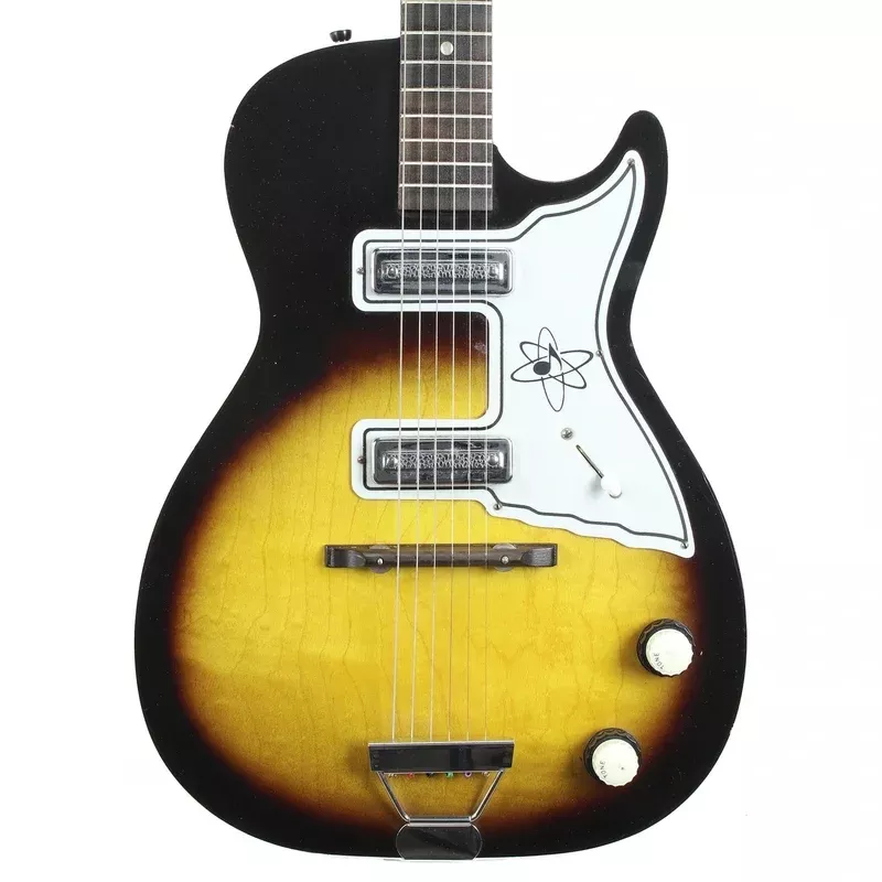 Harmony 60’s Stratotone – 2 Tone Burst – Used
