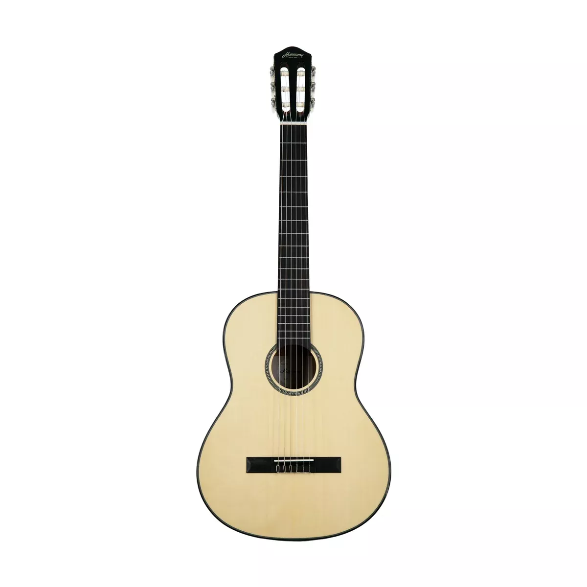 Harmony Foundation Series Terra FS Classical Guitar, Natural Gloss