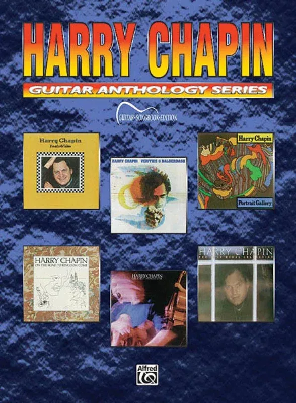 Harry Chapin Guitar Anthology Series Tab