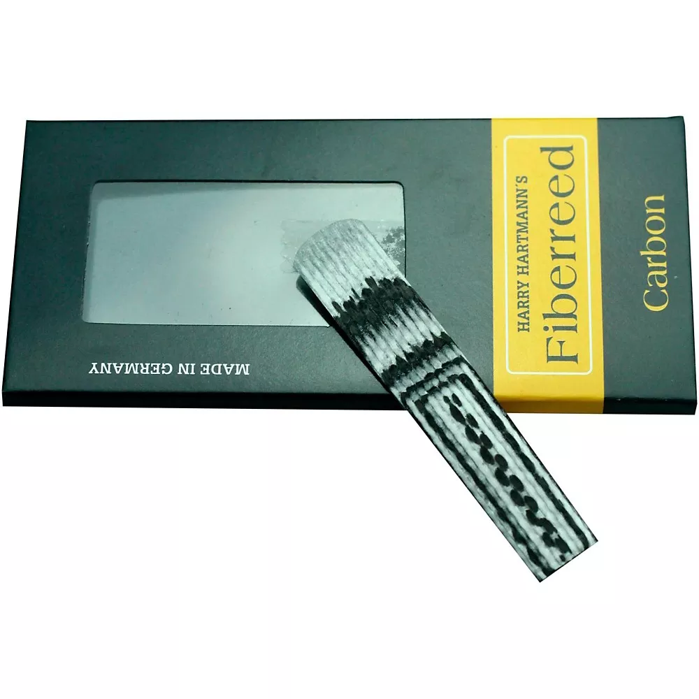 Harry Hartmann Fiberreed Carbon Classic Clarinet Reed Bohm Medium Hard