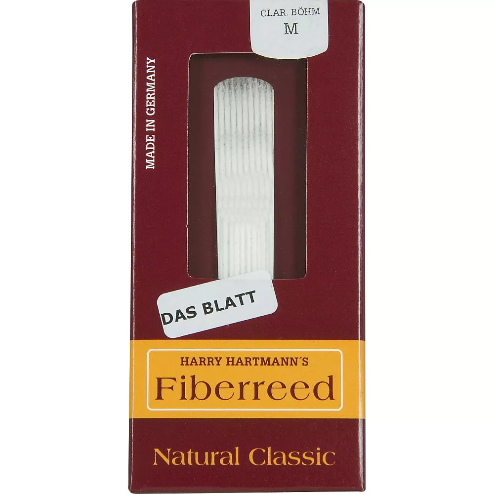 Harry Hartmann Natural Classic Fiberreed Bb Clarinet Reed Medium