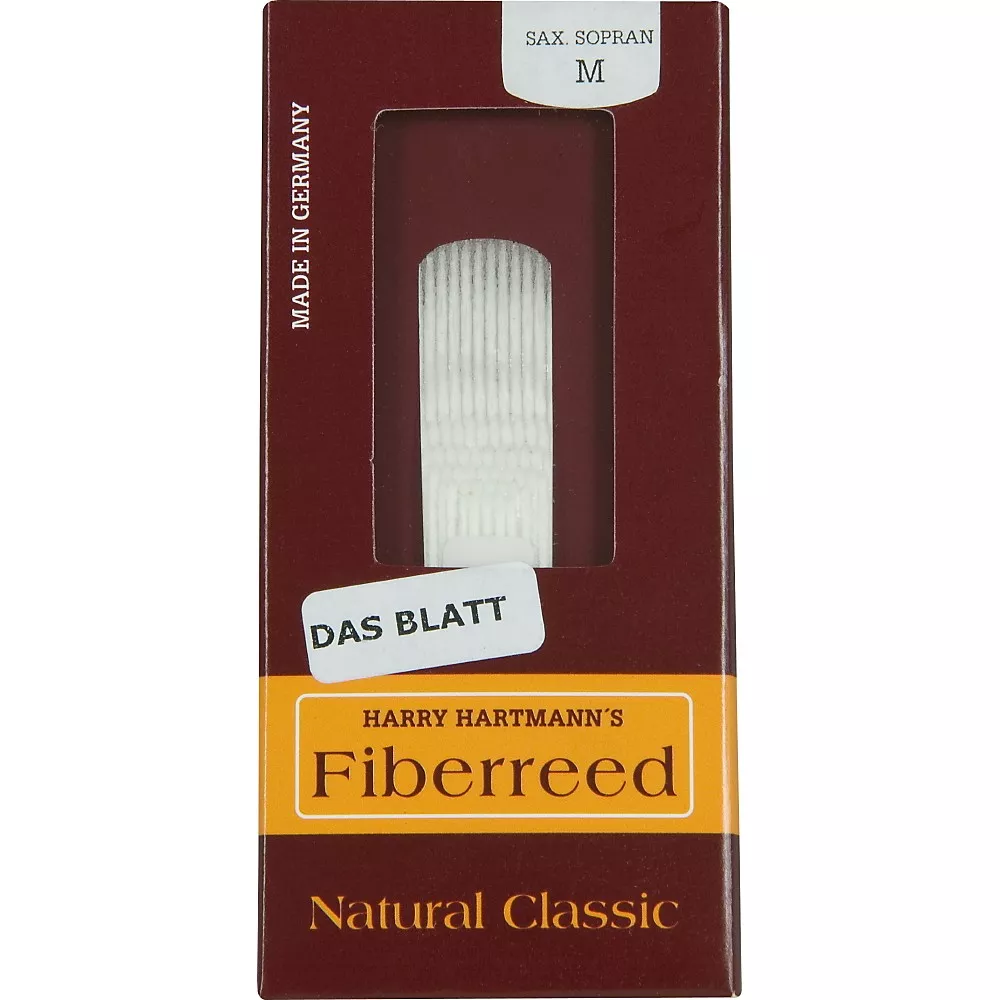 Harry Hartmann Natural Classic Fiberreed Soprano Saxophone Medium