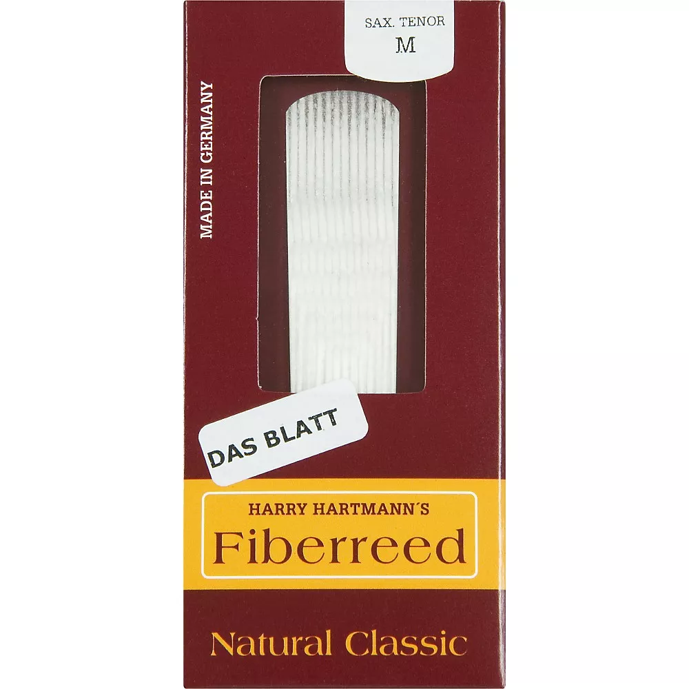Harry Hartmann Natural Classic Fiberreed Tenor Saxophone Reed Medium Soft