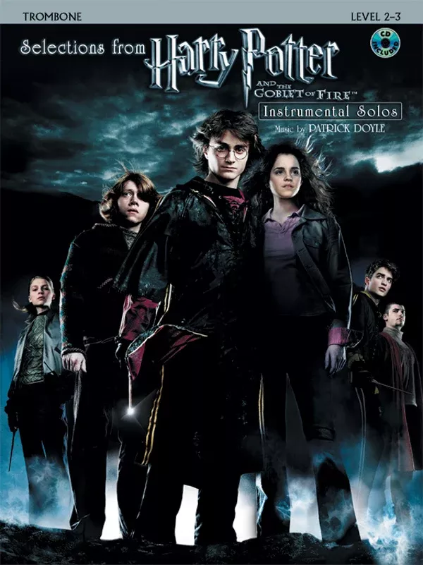 Harry Potter and the Goblet of Fire™, Selections from: Trombone Book & CD