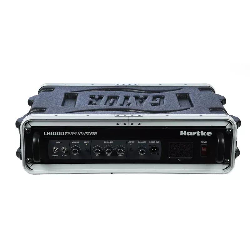 Hartke LH1000 Bass Head With Case – Used