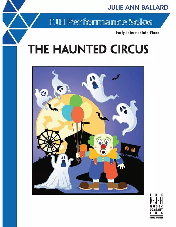 The Haunted Circus: Piano