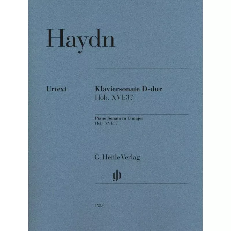 Haydn Sonata D major Hob. XVI:37