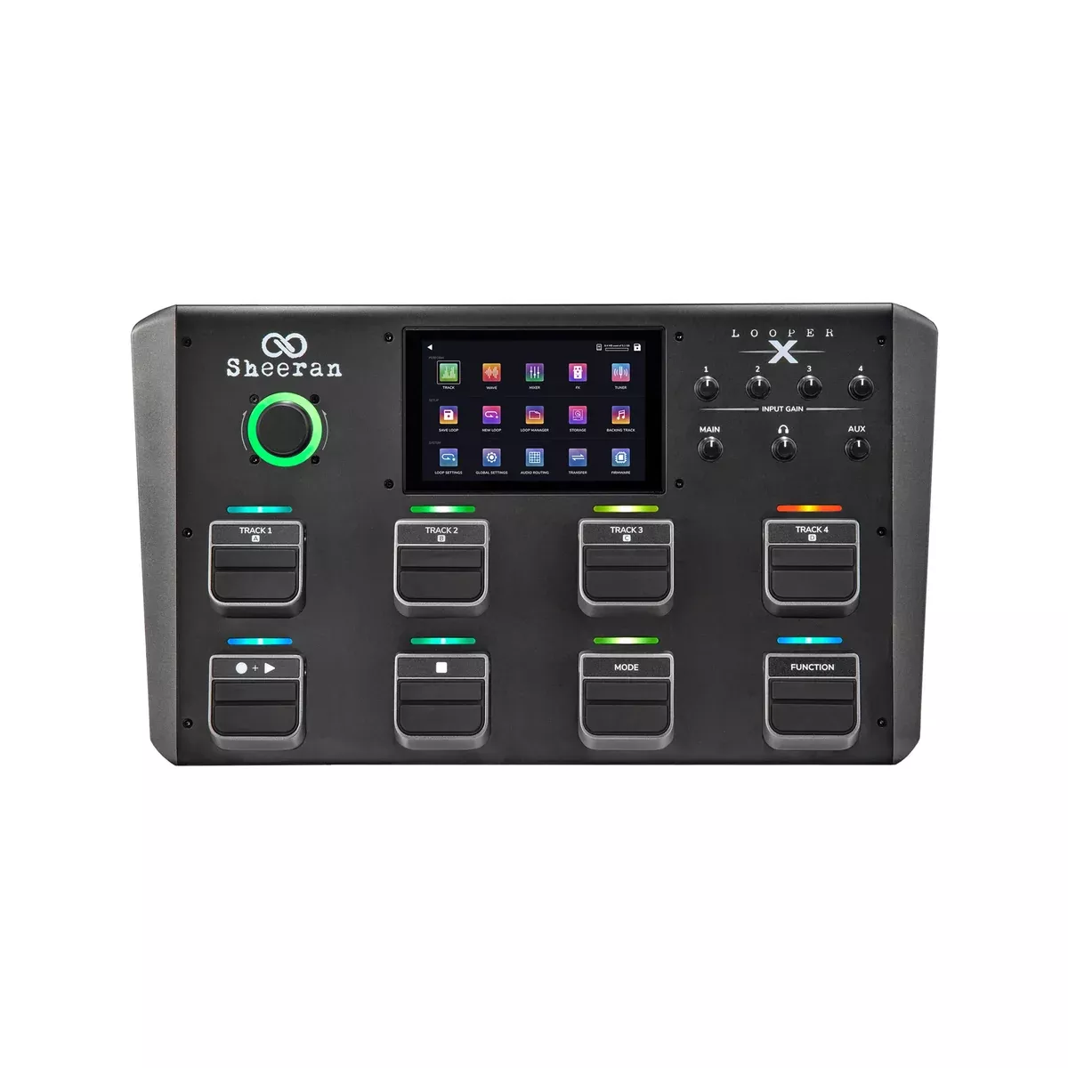 Headrush Sheeran Looper X Professional Guitar Looping Pedal