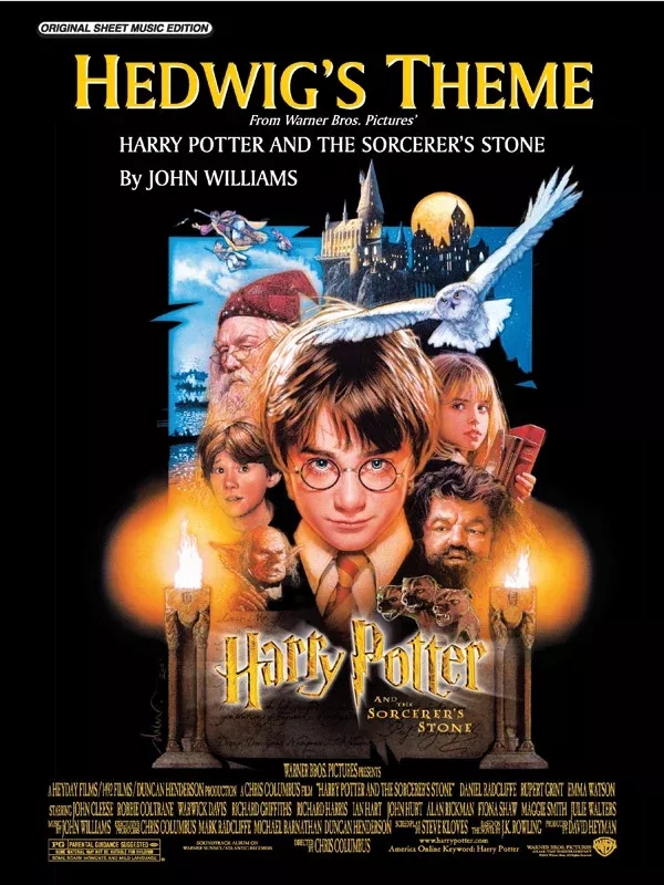 Hedwig's Theme (from Harry Potter and the Sorcerer's Stone): Piano Sheet