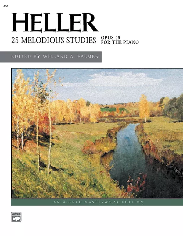 Heller: Melodious Studies (Complete): Piano Book