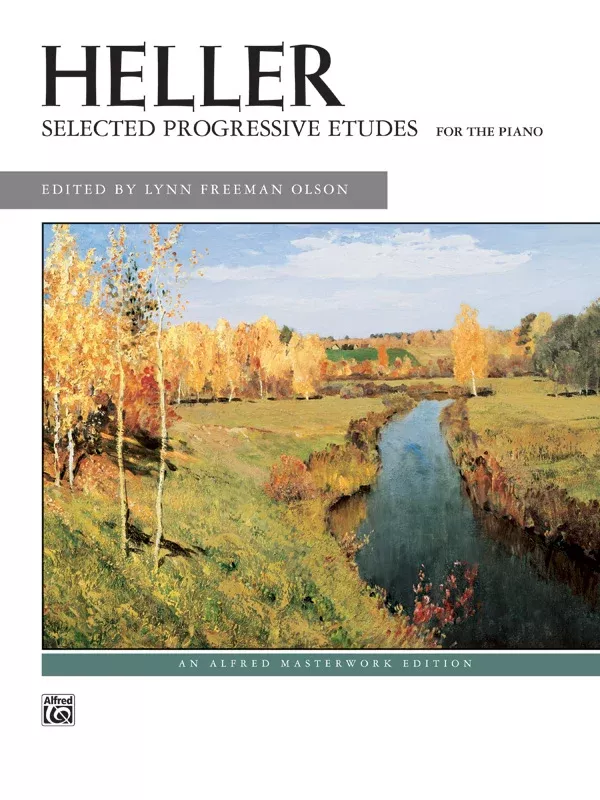 Heller: Selected Progressive Etudes: Piano Book