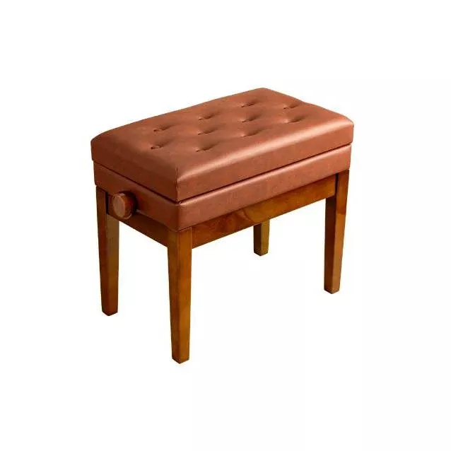 Hemingway Deluxe Piano Bench Walnut