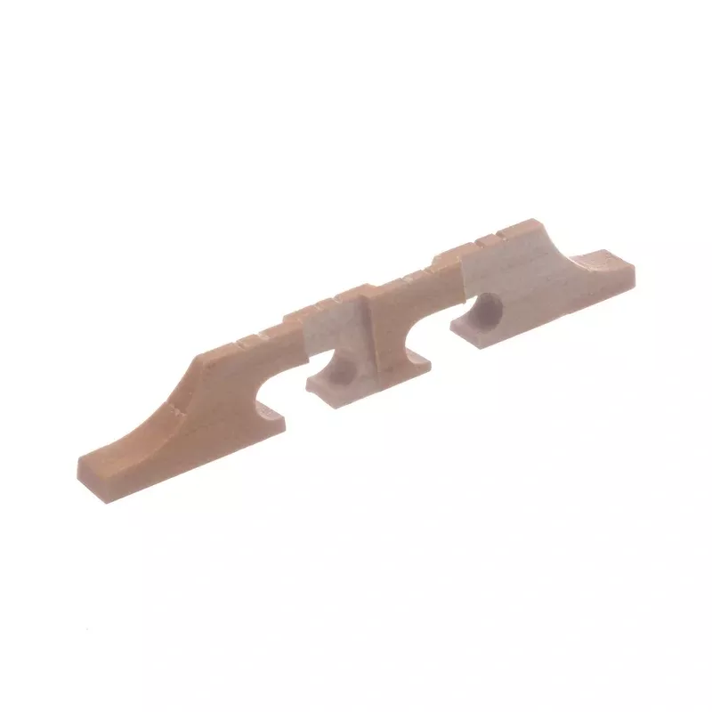 Hennig Banjo Mandolin Bridge, 1/2″ Tall, Flat Top