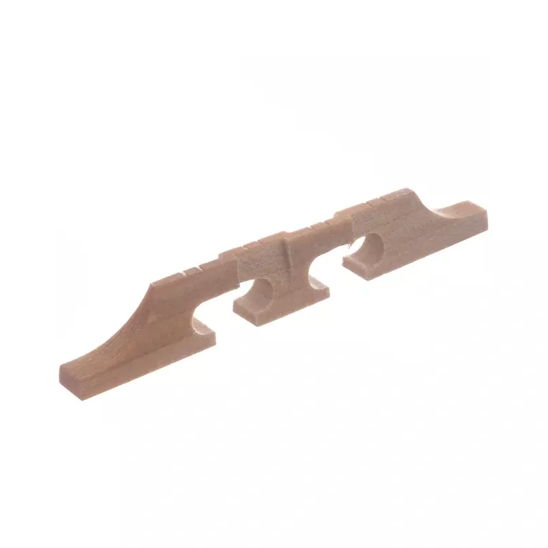 Hennig Banjo Mandolin Bridge, 1/2″ Tall, Slant Top