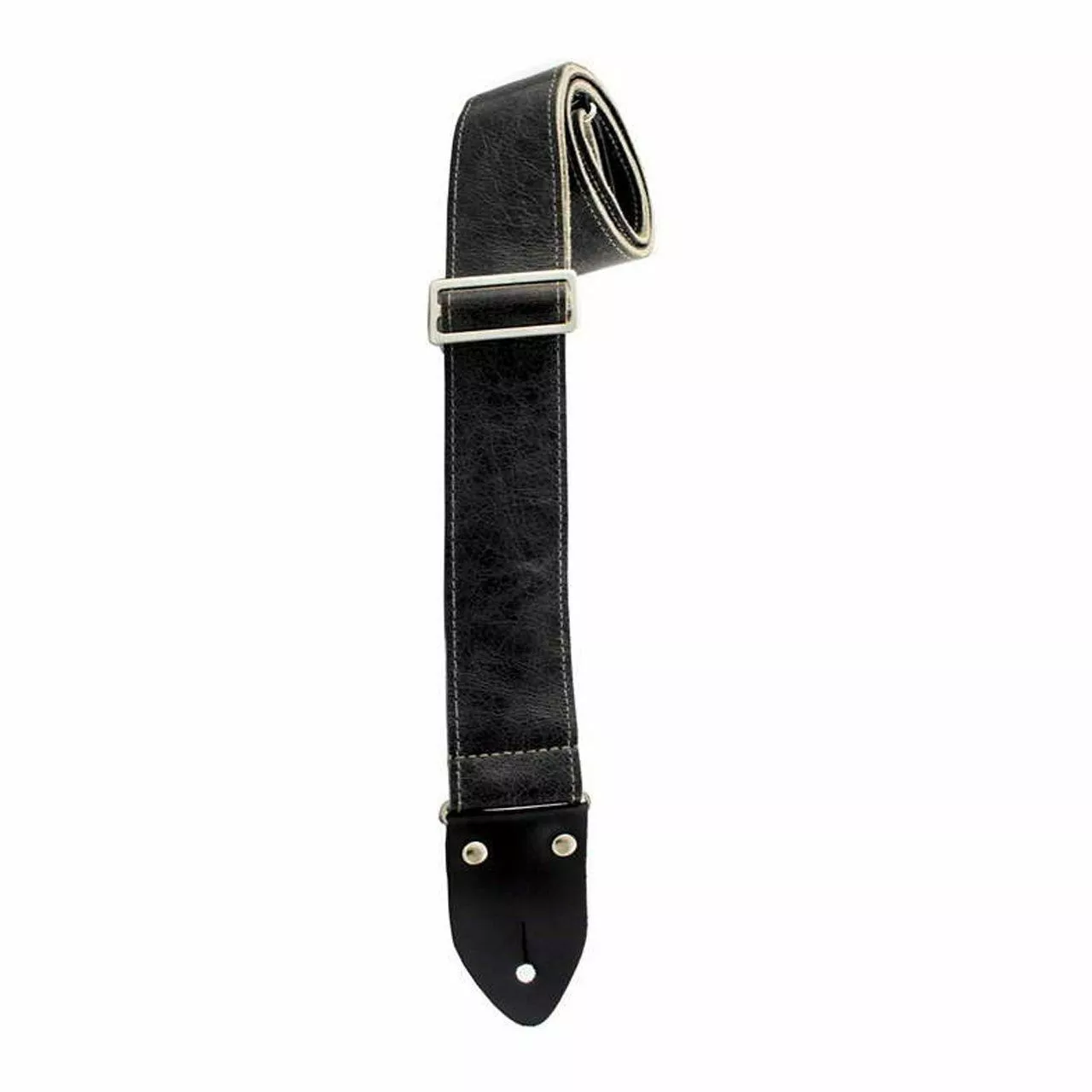 HENRY HELLER 2" CAPRI GARMENT LEATHER WITH ADJUSTABLE STRAP - HCAP2TR-VBK