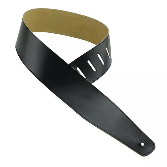 HENRY HELLER BLACK/BLACK STRAP - HBL35-BLK/BLK