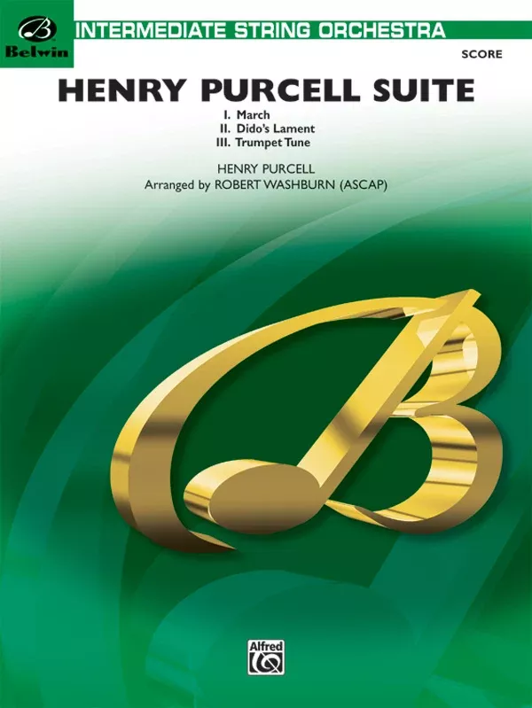 Henry Purcell Suite: String Orchestra Conductor Score & Parts