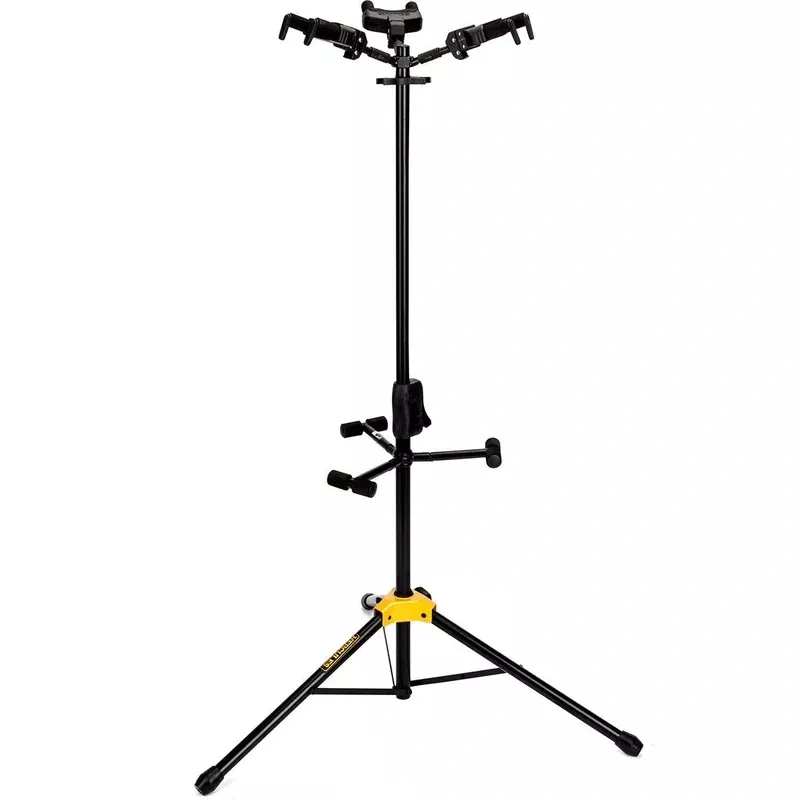 Hercules Auto Grip Tri Guitar Stand W/ Foldable Backrest