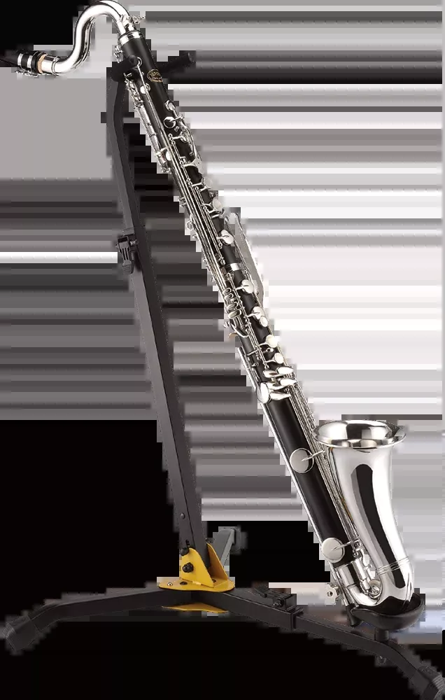 Hercules DS561B Bass Clarinet Bassoon Stand