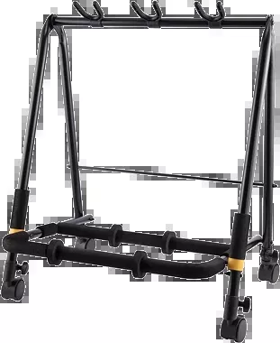 Hercules GS523B PLUS 3-PC Guitar Display Rack