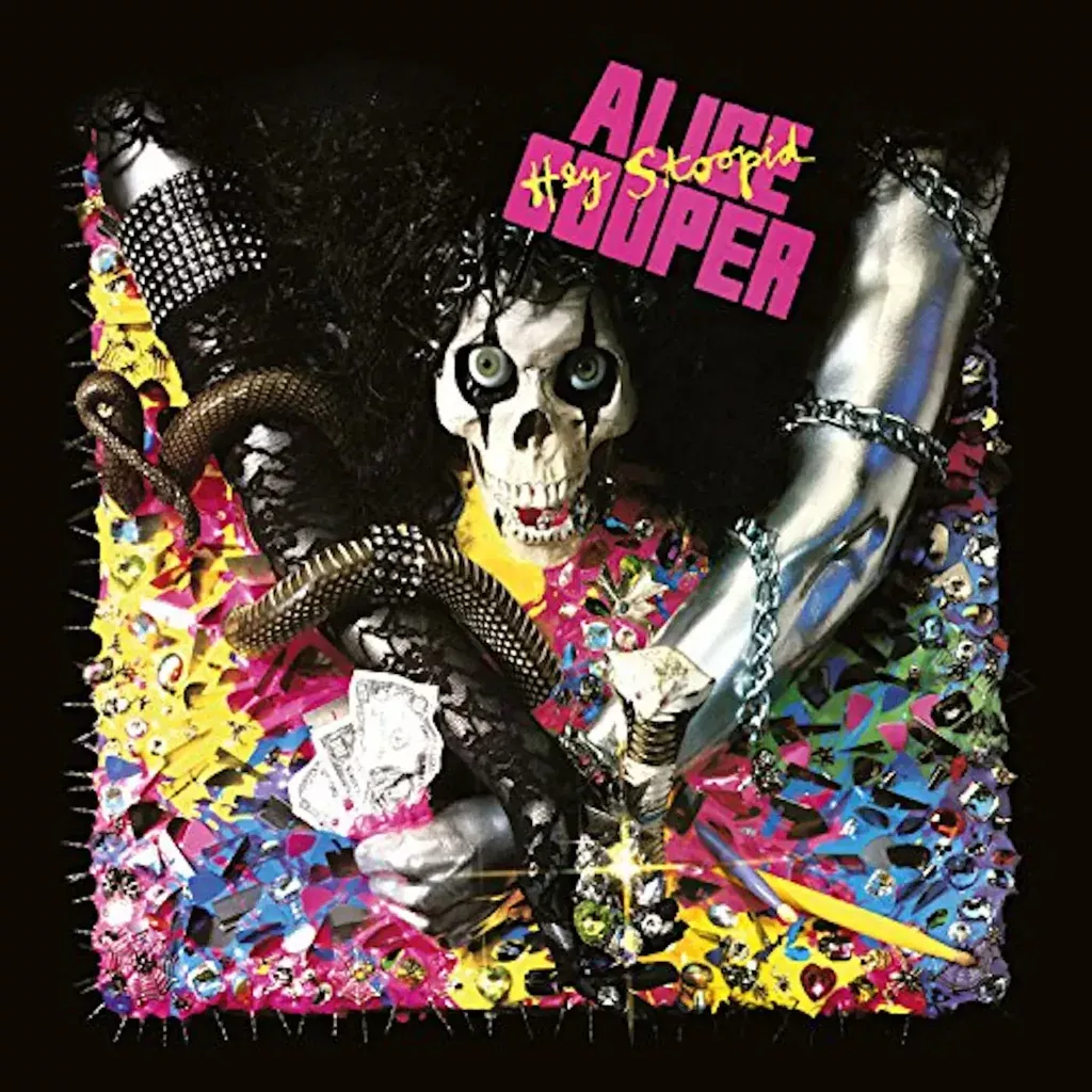 Hey Stoopid (MOV Reissue) - Alice Cooper (Vinyl) (BD)