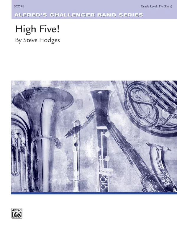 High Five!: Concert Band Conductor Score & Parts