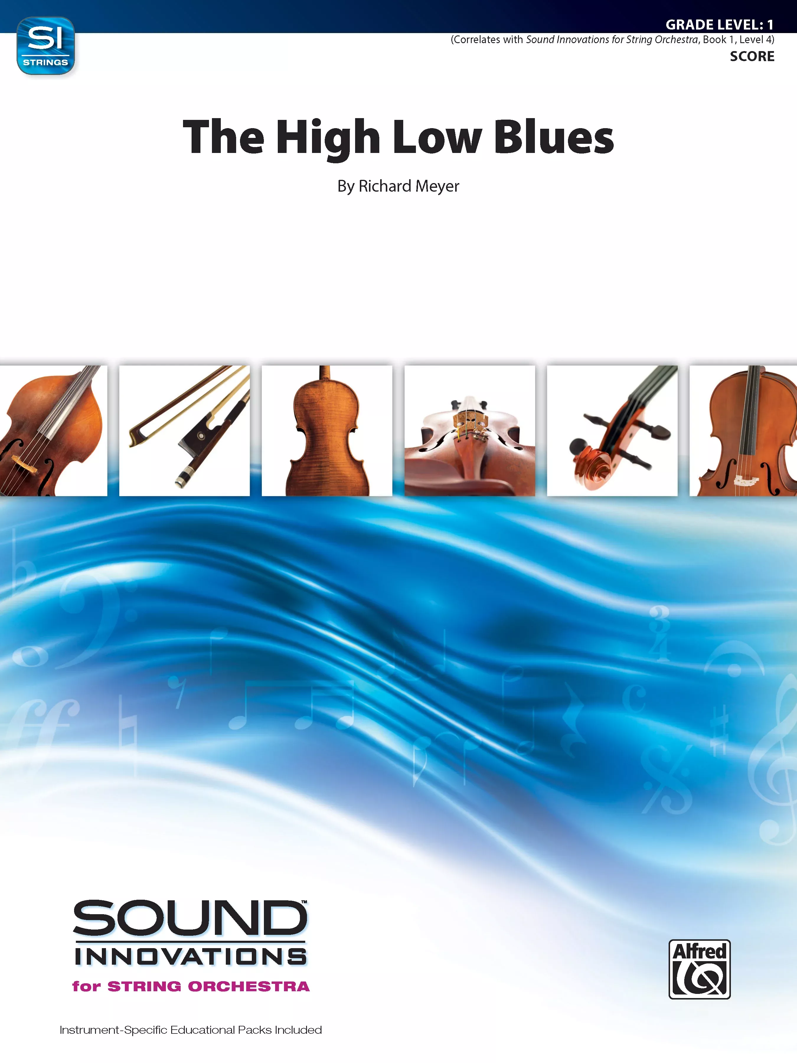 The High Low Blues: String Orchestra Conductor Score