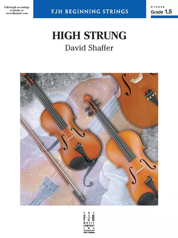 High Strung: String Orchestra Conductor Score & Parts