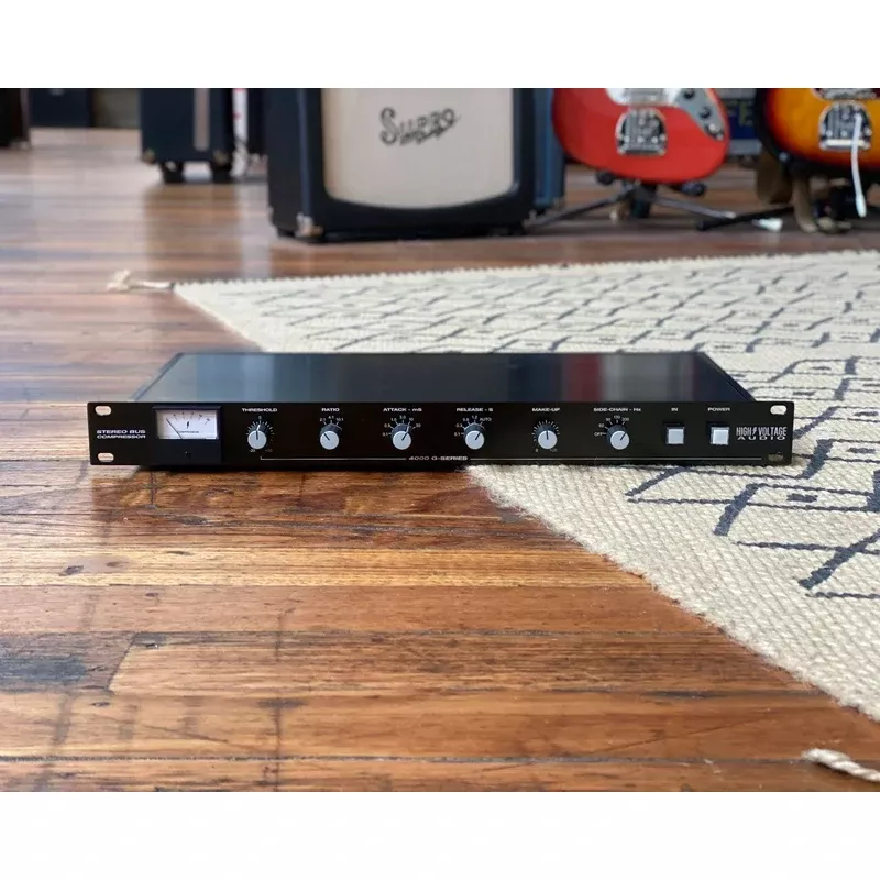 High Voltage Audio 4000 G-Series SSL Stereo Bus Compressor