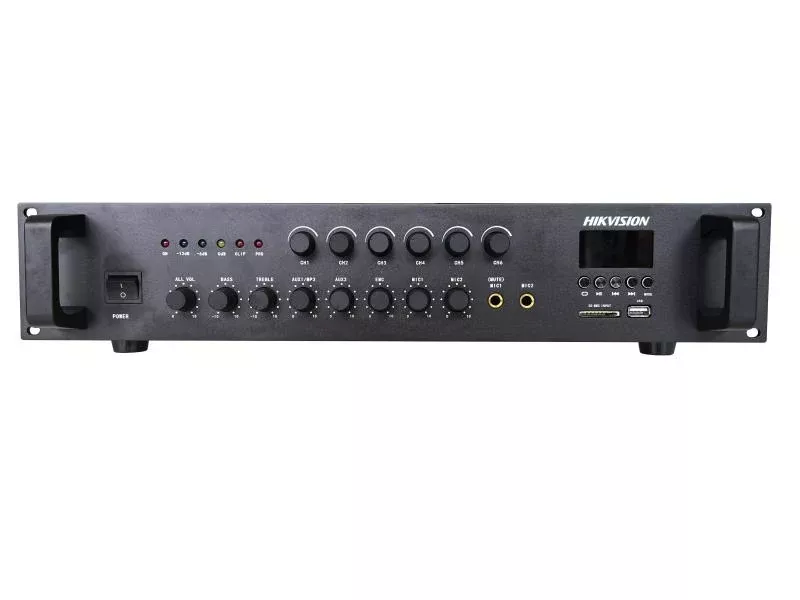 HIKvision Audio 120W 6-Zone Analog Amplifier