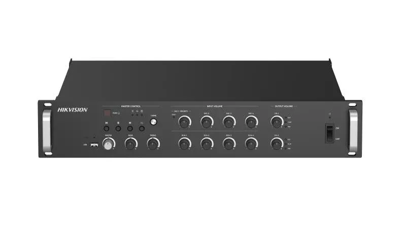 HIKvision Audio 500W 2-Zone Network Amplifier