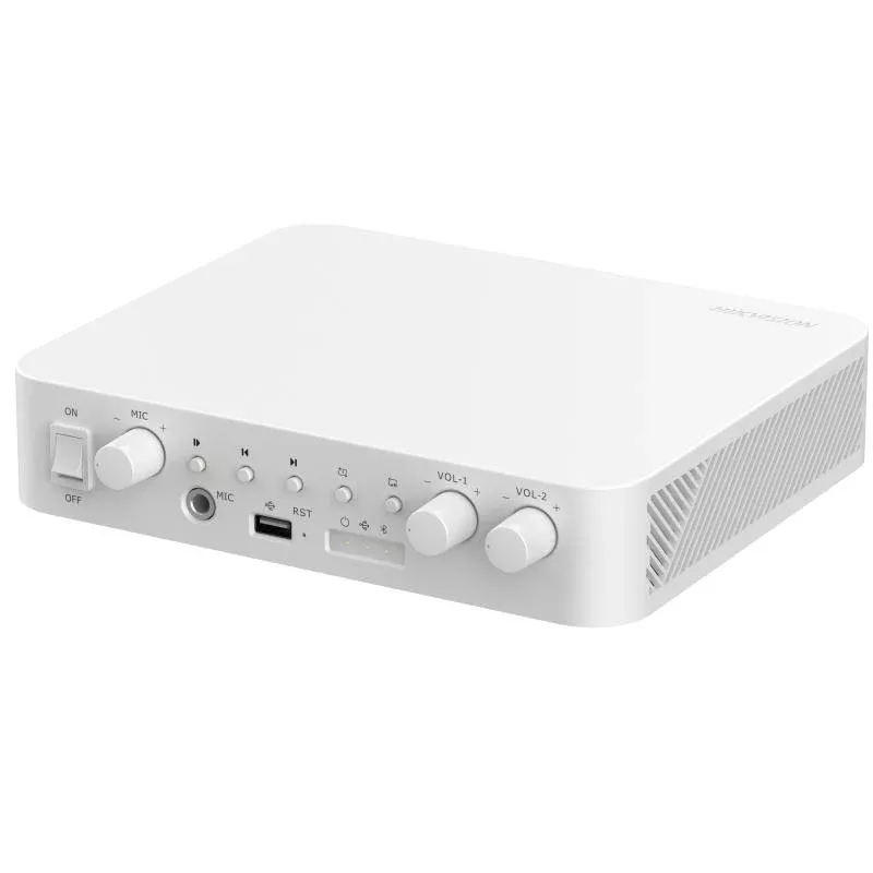 HIKvision Audio 80W 2-Zone Network Amplifier