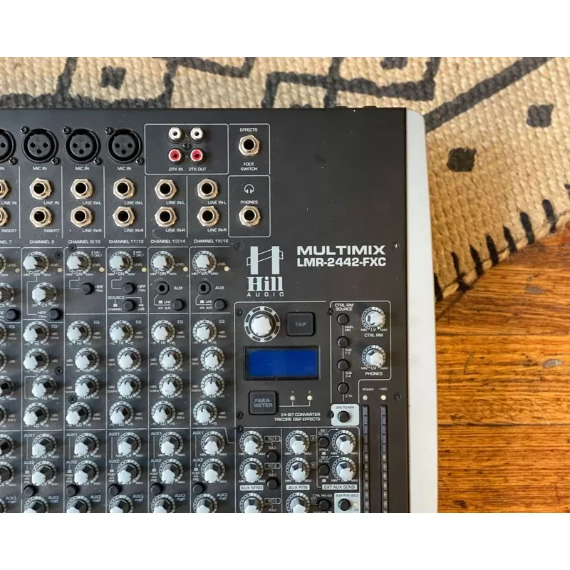 Hill Audio MultiMix LMR-2442-FXC