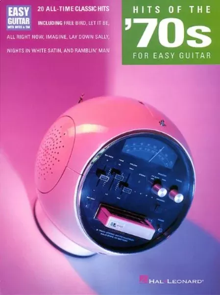 Hits of the 70s for Easy Guitar Tab
