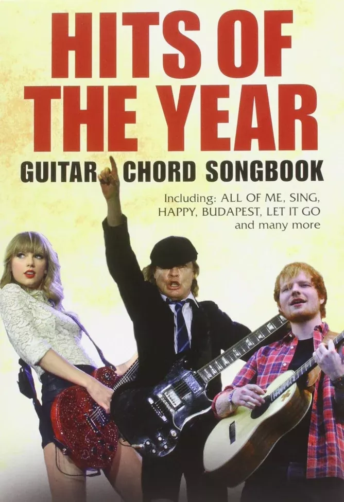 Hits Of The Year Guitar Chord Songbook