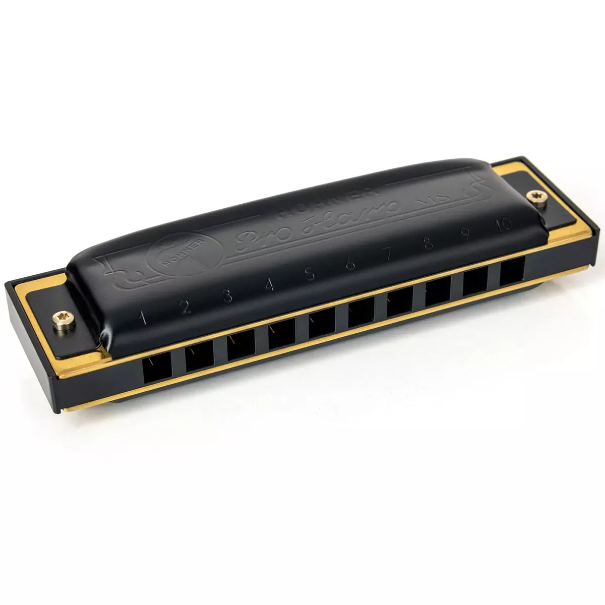 Hohner MS Series Pro Harp 10 Hole Harmonica C