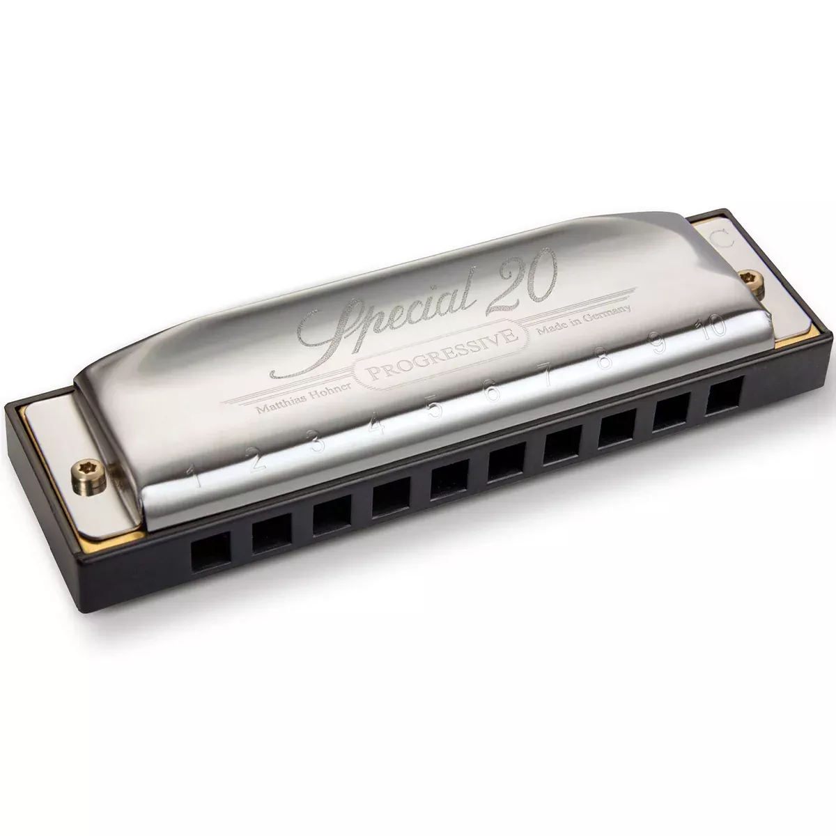 Hohner Progressive Series Special 20 10-Hole Diatonic Harmonica C