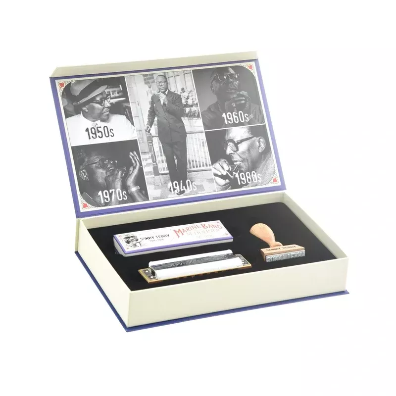Hohner Sonny Terry Heritage Edition Harmonica