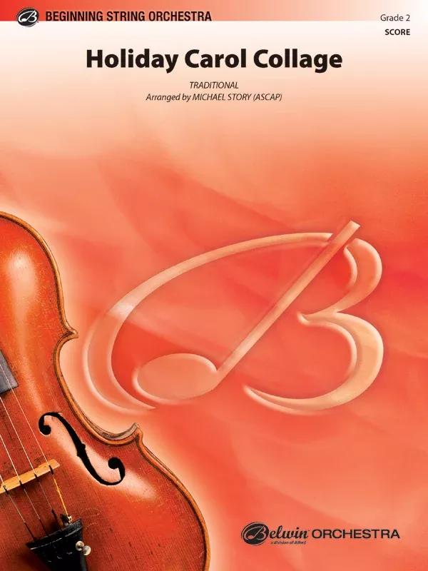 Holiday Carol Collage: String Orchestra Conductor Score