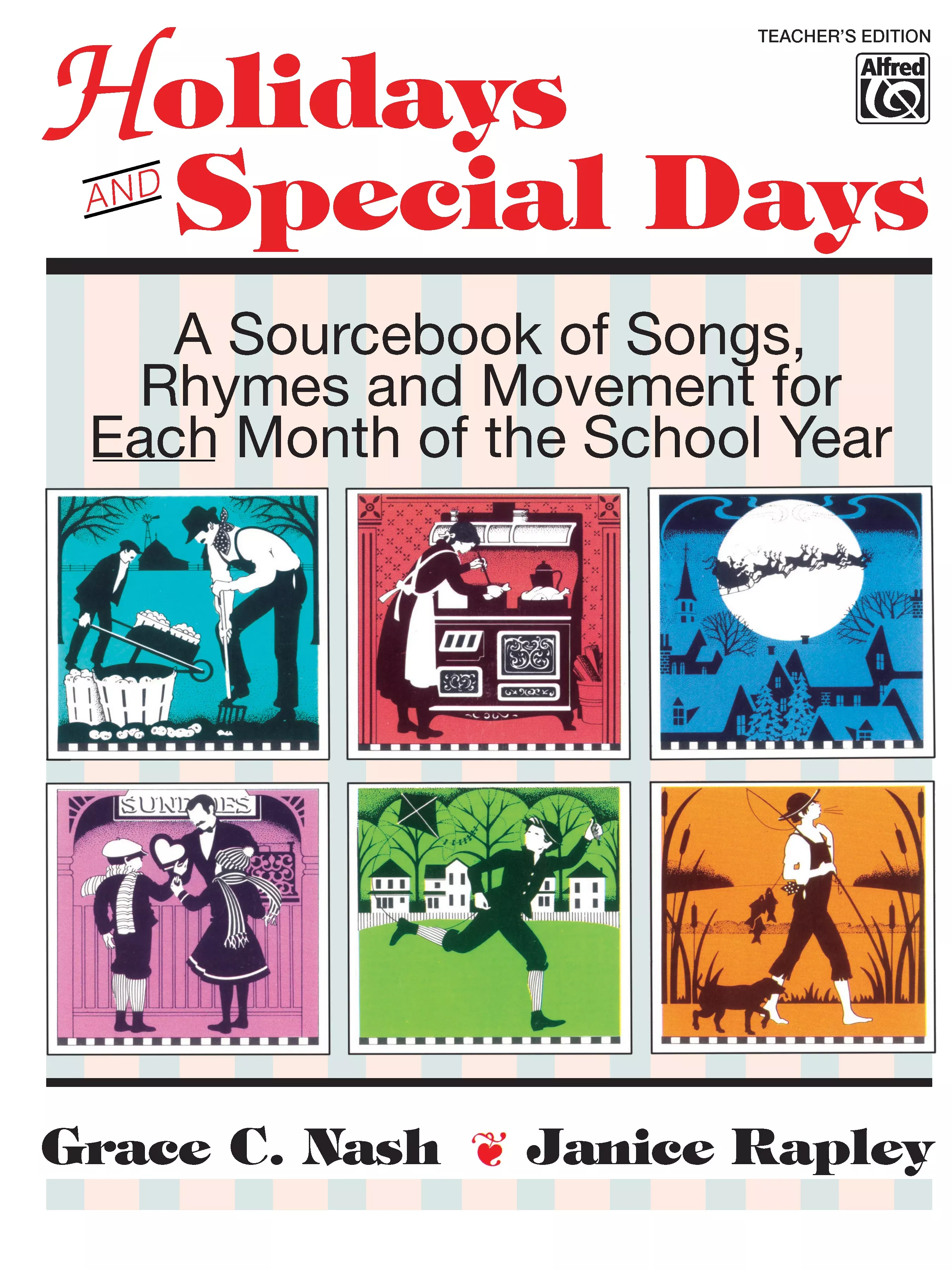 Holidays and Special Days: Comb Bound Teacher's Edition