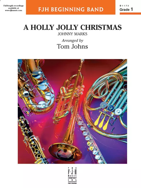 A Holly Jolly Christmas: Score: Concert Band