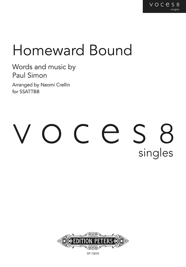Homeward Bound: Choral Works (Secular) - Mixed Voices