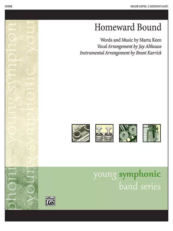 Homeward Bound: Concert Band Conductor Score