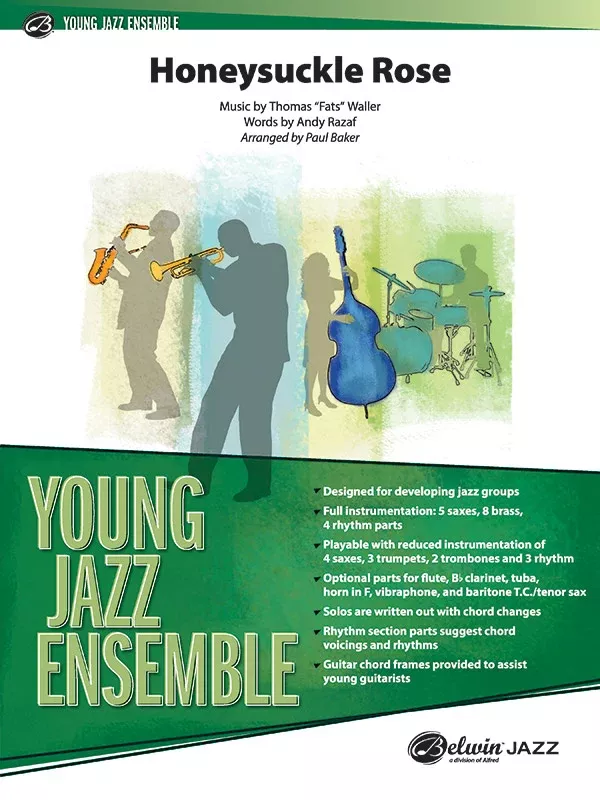 Honeysuckle Rose: Jazz Ensemble Conductor Score