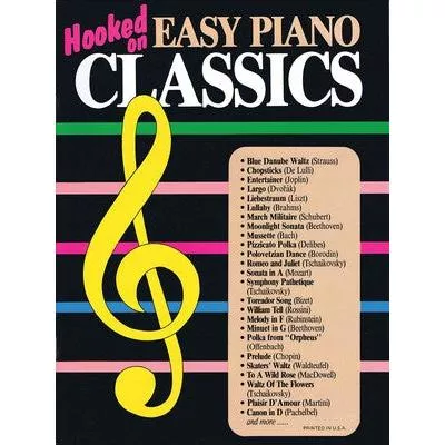 Hooked on Easy Piano Classics
